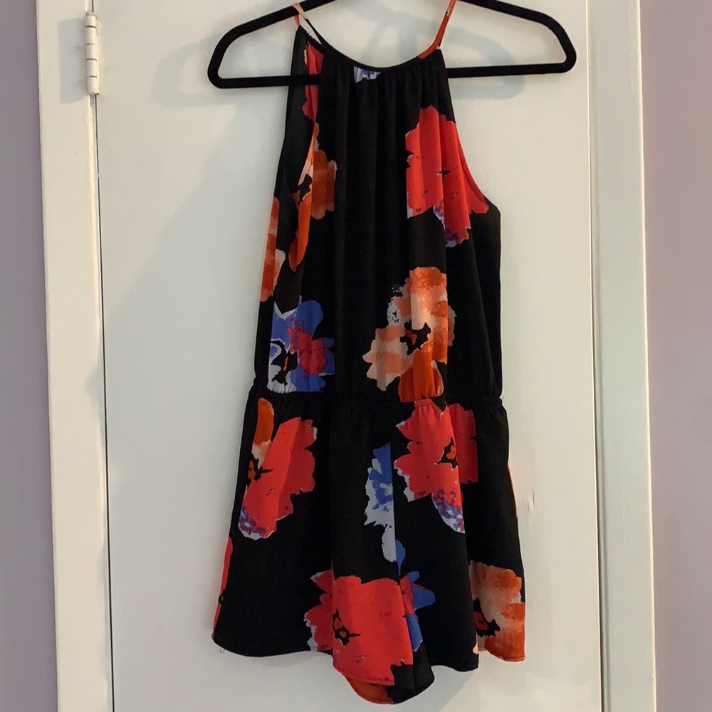 Aqua romper size L